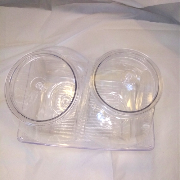 Acrylic 5pc Container Set - Picture 4 of 9